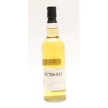 Bruichladdich Octomore Islay Single Malt Scotch Whisky distilled 2002, bottled 2006, bottle number