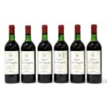 Château Les Templiers Lalande de Pomerol 1983 (six bottles)