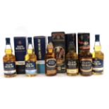 Glen Moray 16 Year Old Single Speyside Malt Scotch Whisky Highland Regiments tin, The Black Watch,