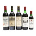 Château Talbot Saint Julien 1983 (one bottle), Château Grand-Puy Lacoste Saint Guirons Pauillac 1985