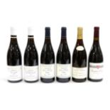 Domaine Dublere 2008 Volnay 1er Cru Taillepieds (two bottles), Domaine Michel Lafarge 2009 L'