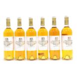 Château Coutet 2007 Sauternes-Barsac (six bottles)