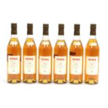 Hine 1987 Grand Champagne Cognac (six bottles)