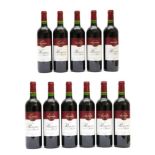 Barons de Rothschild Lafite Collection Réserve Spéciale Pauillac 2005 (eleven bottles)