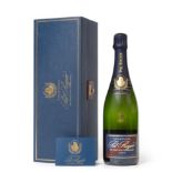 Pol Roger Winston Churchill Champagne 2004 in presentation case (one bottle)