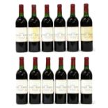 Château Lynch Bages 1986 Pauillac (twelve bottles)