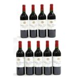 Château Potensac 2003 Médoc (nine bottles)