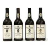 Warre's Vintage Port 1980 (four bottles)