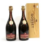 Gosset Celebris 2000 Champagne (two magnums)