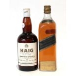 Haig Gold Label Blended Scotch Whisky, John Haig & Co. Ltd., 1980s bottling (one bottle), Johnnie