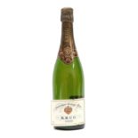 Krug Champagne Vintage 1973 (one bottle)