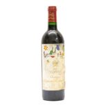 Château Mouton Rothschild Pauillac 1997 (one bottle)