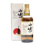 Suntory Yamakazi 10 Year Old Japanese Single Malt Whisky 40% 70cl, in original card sleeve (one