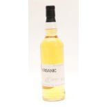 Bruichladdich Organic Islay Single Malt Scotch Whisky distilled 2003, bottled 2011, bottle number