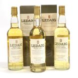Ledaig Single Malt Scotch Whisky 43% 70cl (three bottles) From a single private owner collection