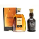 Glenfiddich Malt Whisky Liqueur 40% 50cl (one bottle), Hennessy Fine De Cognac 40% 70cl (one bottle)