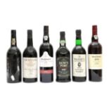 Dow's LBV 1987 Port (one bottle), Graham's LBV 2006 Port (one bottle), Warre's Tercentenary 1970