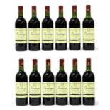 Château Beaufresque 1989 Bordeaux Superior (twelve bottles)