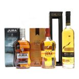 Jura Superstition Single Malt Scotch Whisky 43% 70cl, in original card sleeve (one bottle), Isle