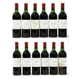 Château Cissac Cru Bourgeois 1986 Haut-Médoc (twelve bottles)