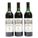 Château Léoville Barton Saint Julien 1985 (three bottles)