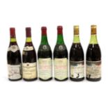 Balls Bros. 1966 Chambolle-Musigny 'Clos Amoureuses' (two bottles), Honore Lavigne 1979 Pommard (one