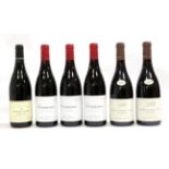 Domaine de Montille 2004 Bourgogne Rouge (three bottles), Domaine Vincent Girardin 2006 Santenay 1er