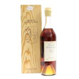 Baron De Lustrac Armagnac 1950, in wooden presentation case (one bottle)