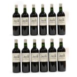 Château Cantemerle 2009 Haut-Médoc (twelve bottles)