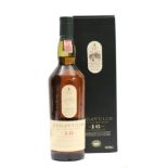 Lagavulin 16 Year Old Single Islay Malt Whisky 43% 70cl, in original card sleeve (one bottle)