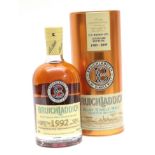 Bruichladdich 1992 Islay Single Malt Scotch Whisky 17 year old limited edition of 339 bottles, 46%