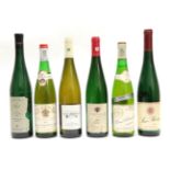 Dom Scharzhofberger 1971 Spatlese Mosel-Saar-Ruwer, (one bottle), Saar Riesling 2009 (one bottle),