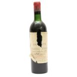 Château Latour 1959 Pauillac (one bottle)