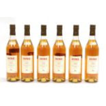 Hine 1987 Grand Champagne Cognac (six bottles)