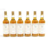 Clynelish 1992 10 Year Old Single Malt Highland Whisky bottled for Tanners (six bottles)