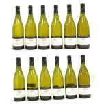 Domaine JB Ponsot 2013 Rully 1er cru Molesme Blanc (twelve bottles) This lot is subject to VAT on