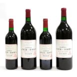 Château Lynch Bages 1993 Pauillac (two magnums, cased), Château Lynch Bages 1993 Pauillac (one