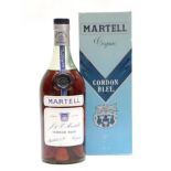 Martell Cordon Bleu Cognac (one bottle)