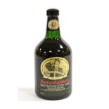 Bunnnahabhain 12 Year Old Single Islay Malt Scotch Whisky 40% 1 litre (one bottle) From a single