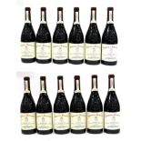 Château du Beaucastel 2001 Châteauneuf-du-Pape (twelve bottles)