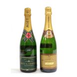 Moët et Chandon Brut Impérial Champagne 1993 (one bottle), Heidsieck & Co. Monopole Gold Top