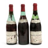Domaine de la Romanée-Conti 1942 Grands Echezeaux (three bottles)