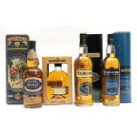 Glen Moray 16 Year Old Single Speyside Malt Whisky 40% 70cl, in original Queen's Own Cameron