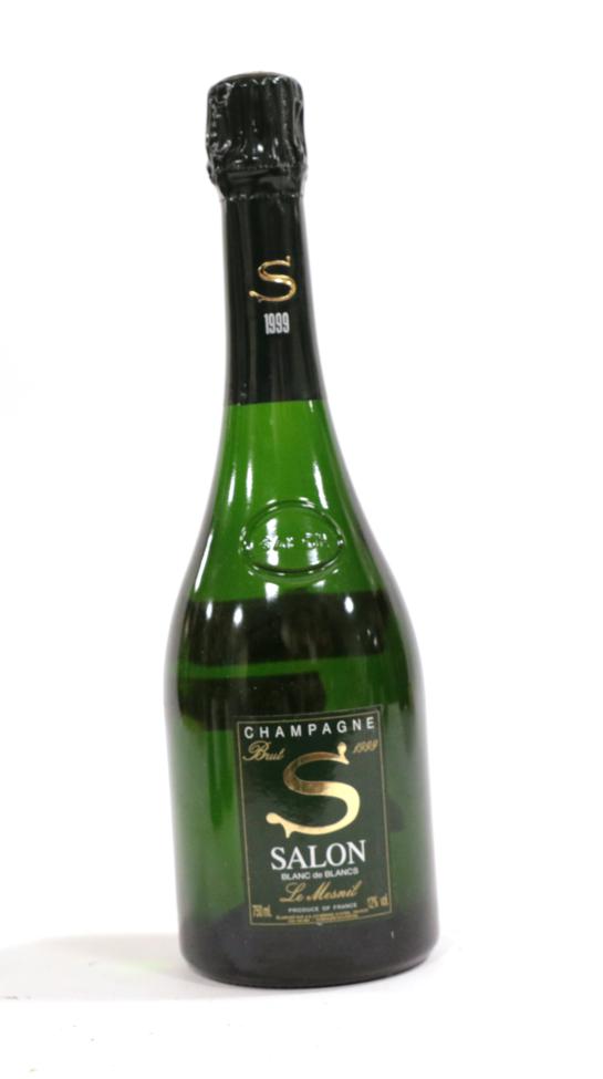 Salon 1999 Blanc de Blanc Champagne (one bottle)