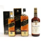 Johnnie Walker Black Label 12 Year Old Extra Special blended whisky 43% 1.125 litre (one bottle),