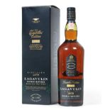 Lagavulin 1979 Distillers Edition Double Matured Single Islay Malt Whisky matured in Pedro Ximenez