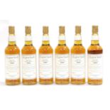Clynelish 1992 10 Year Old Single Malt Highland Whisky bottled for Tanners (six bottles)