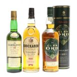 Glen Ord 12 Year Old Single Malt Scotch Whisky 40% 1L, in original sleeve (one bottle), The