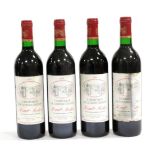 Château L'Ermitage De Chasse-Spleen 1989 Haut-Médoc (four bottles)