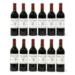 Château Lagrange Pomerol 1986 (twelve bottles)